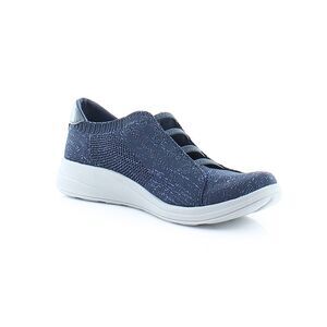 Bzees Golden Knit Navy Blazer